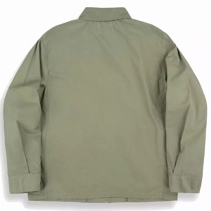 Clothing * | Marine Jacket Olive Olive