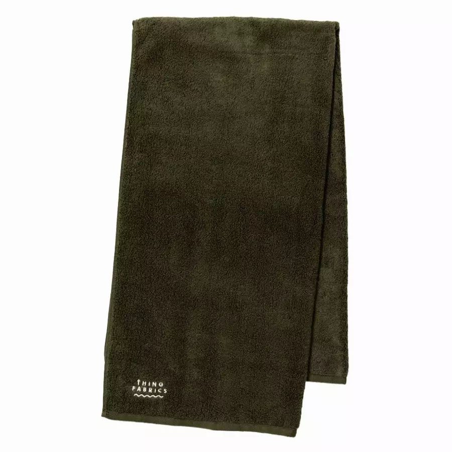 Accessories * | Tip Top 365 Large Towel Olive Olive