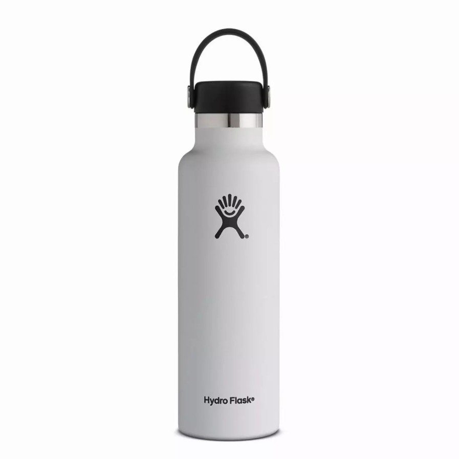 Accessories * | 21Oz Standard Mouth Bottle White White