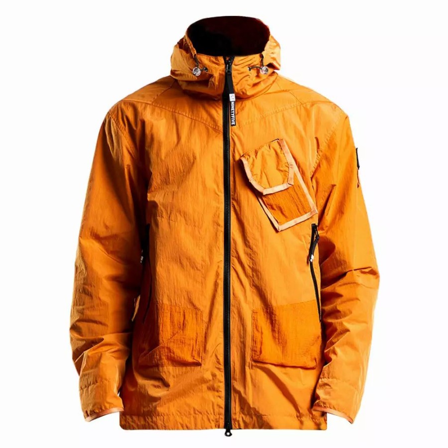 Clothing * | Horizon Anorak Light Orange Light Orange