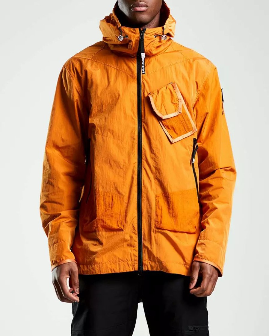 Clothing * | Horizon Anorak Light Orange Light Orange