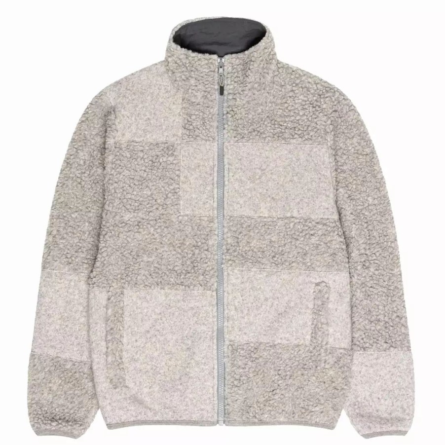 Clothing * | Newhaven Fleece Grey Grey