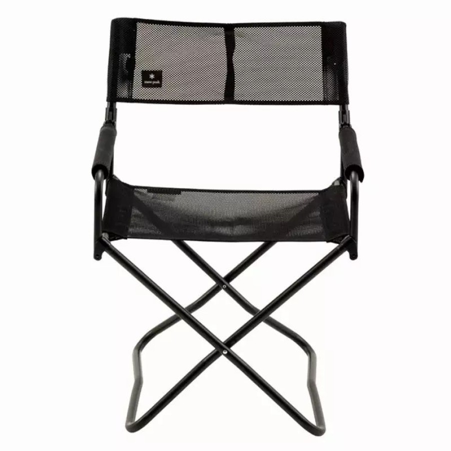 Accessories * | Mesh Folding Chair Black Black