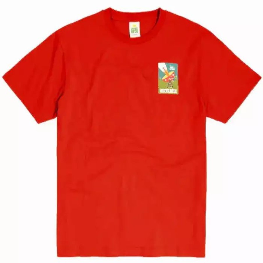 Clothing * | Flying Saucer Ss T-Shirt Red Red