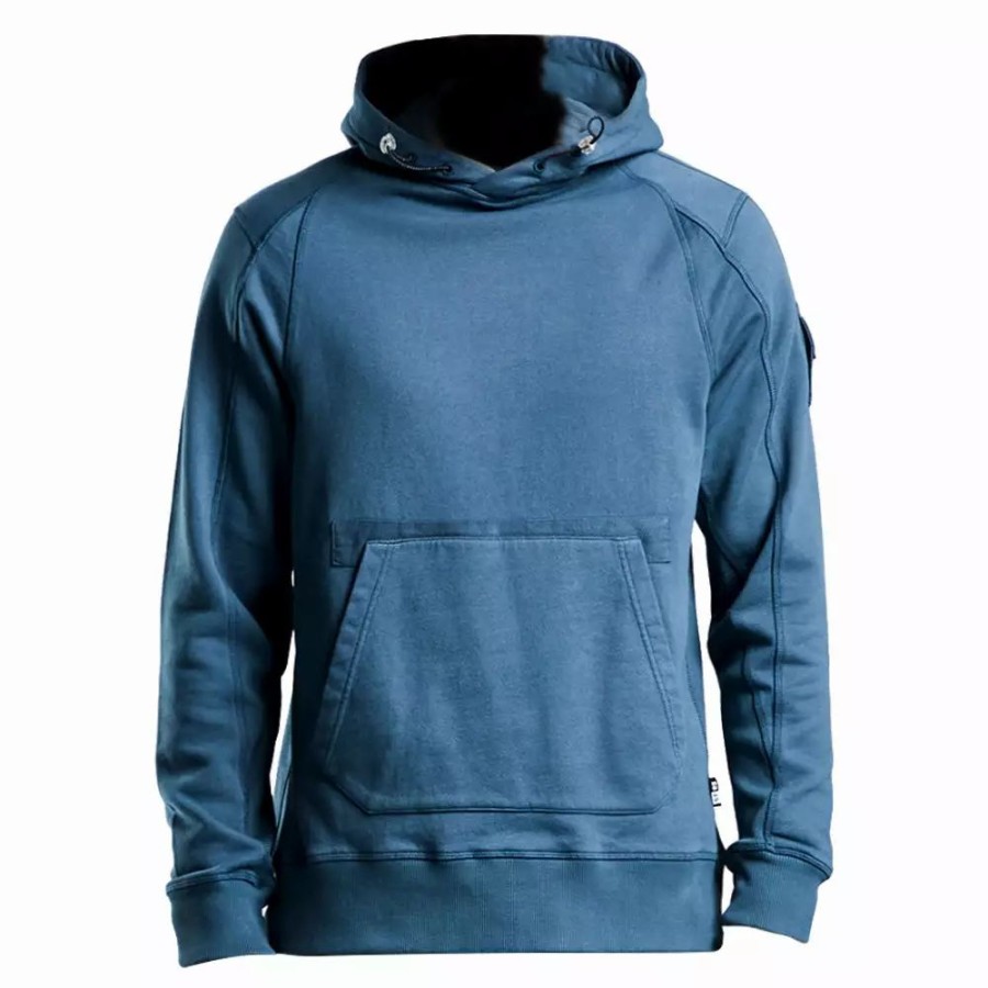 Clothing * | Hooded Sweat Navy Navy