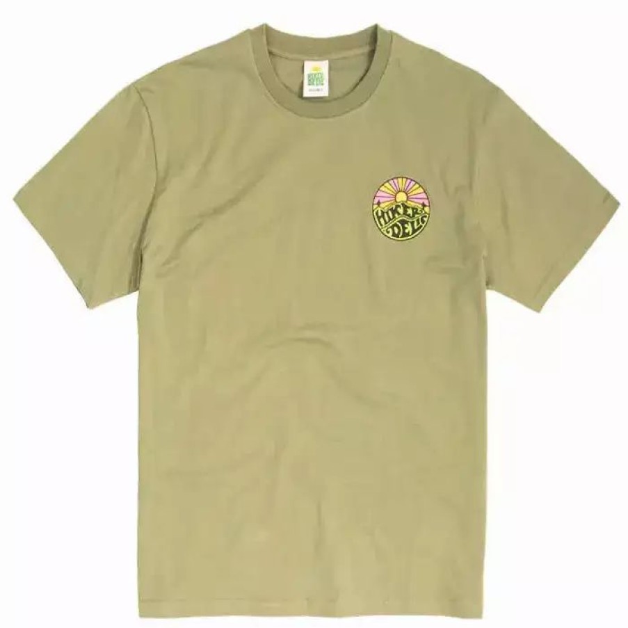 Clothing * | Original Logo Ss T-Shirt Sage Sage