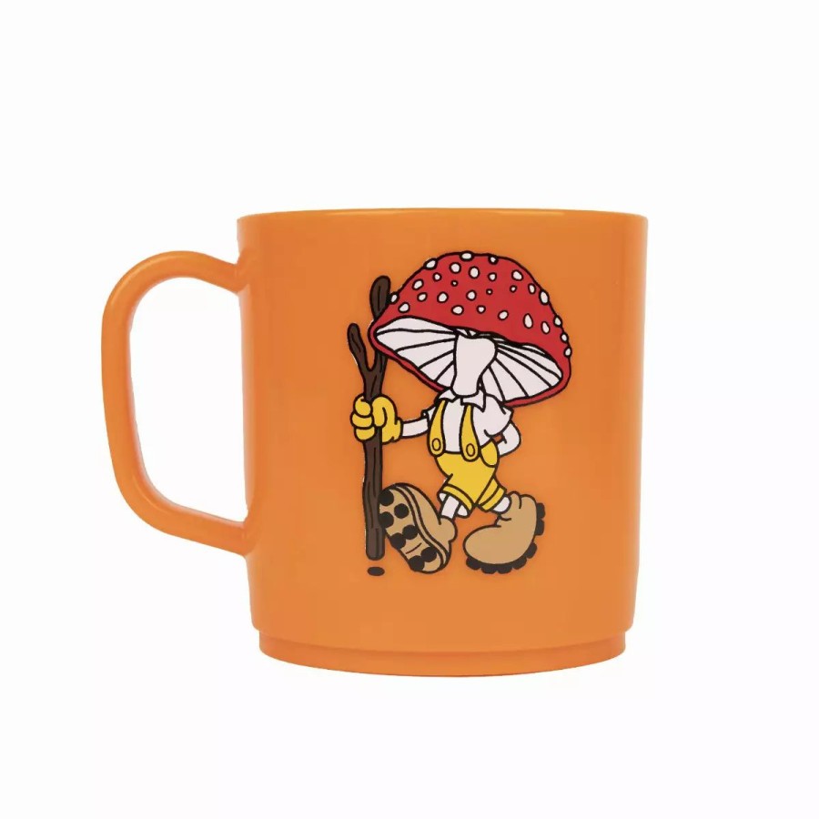 Accessories * | Derek Mug Orange Orange