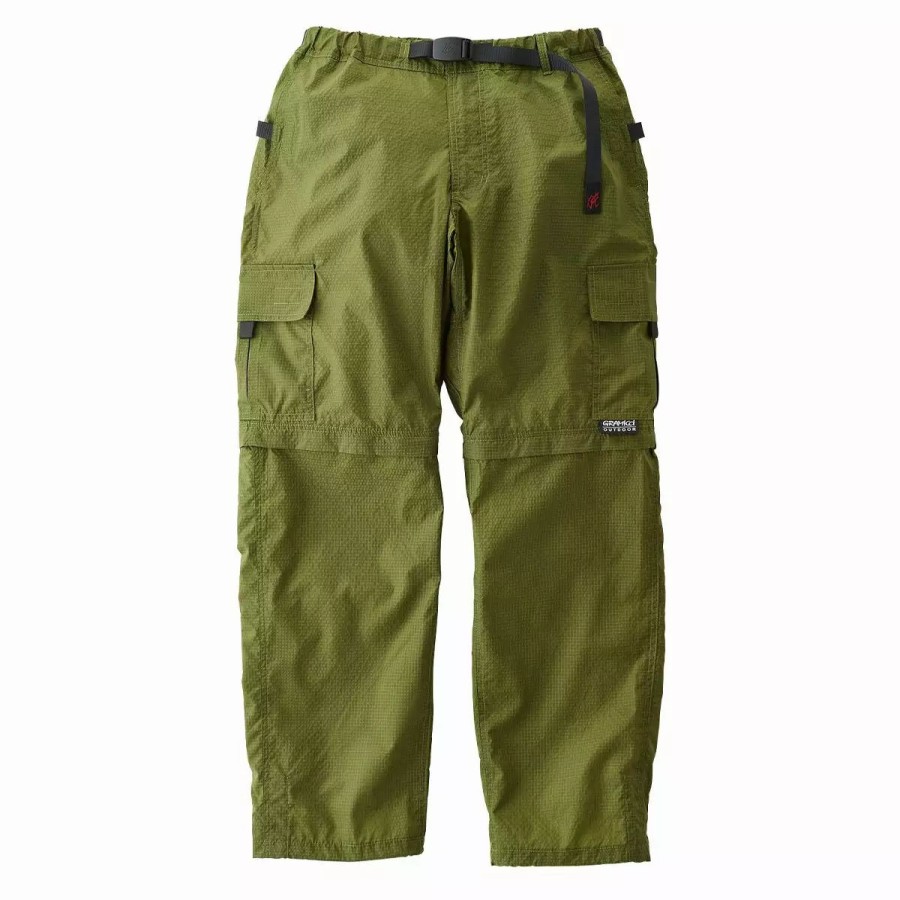 Clothing * | Utility Zip Off Cargo Army Green Army Green