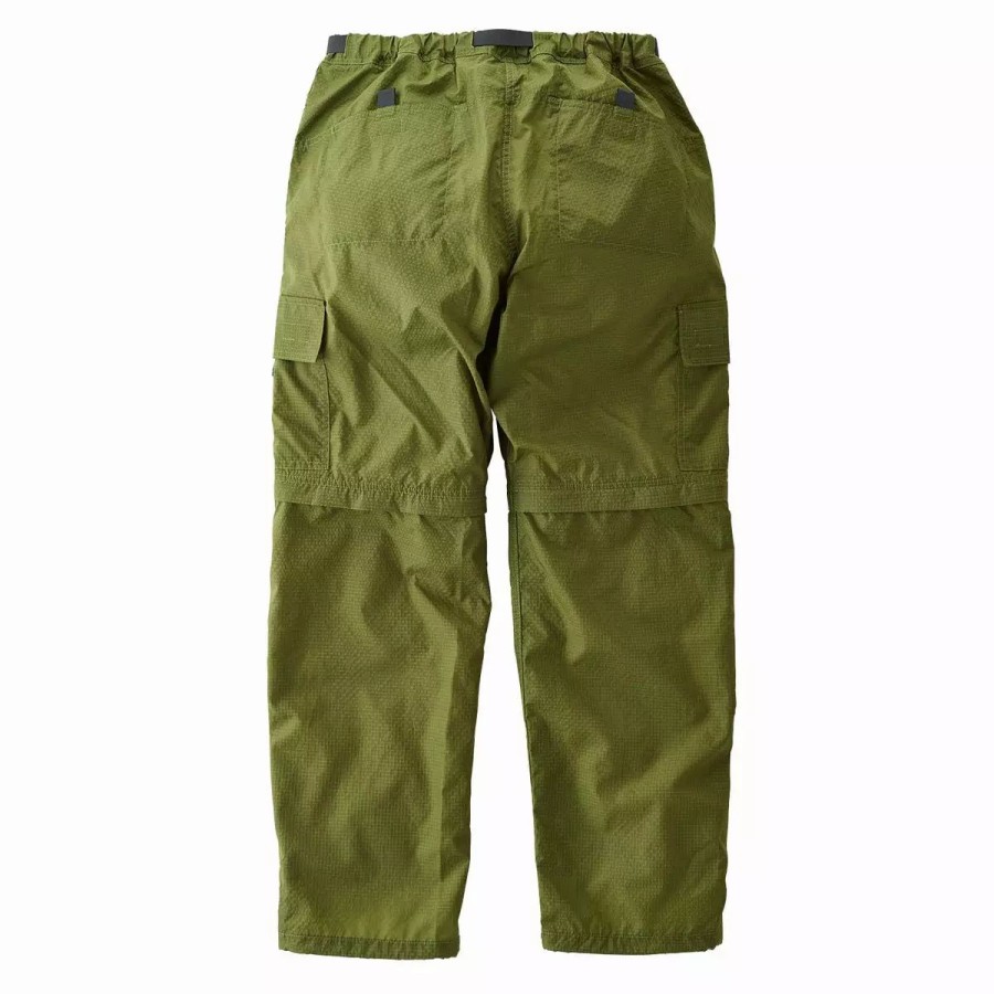 Clothing * | Utility Zip Off Cargo Army Green Army Green