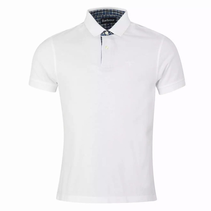 Clothing * | Dunbar Polo Shirt White White