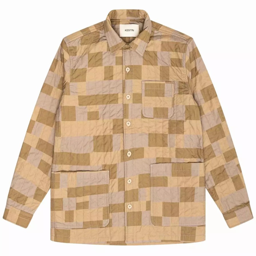 Clothing * | Quilted Ormiston Shirt Tan Tan