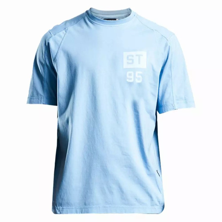 Clothing * | Jump Tee Light Blue Light Blue