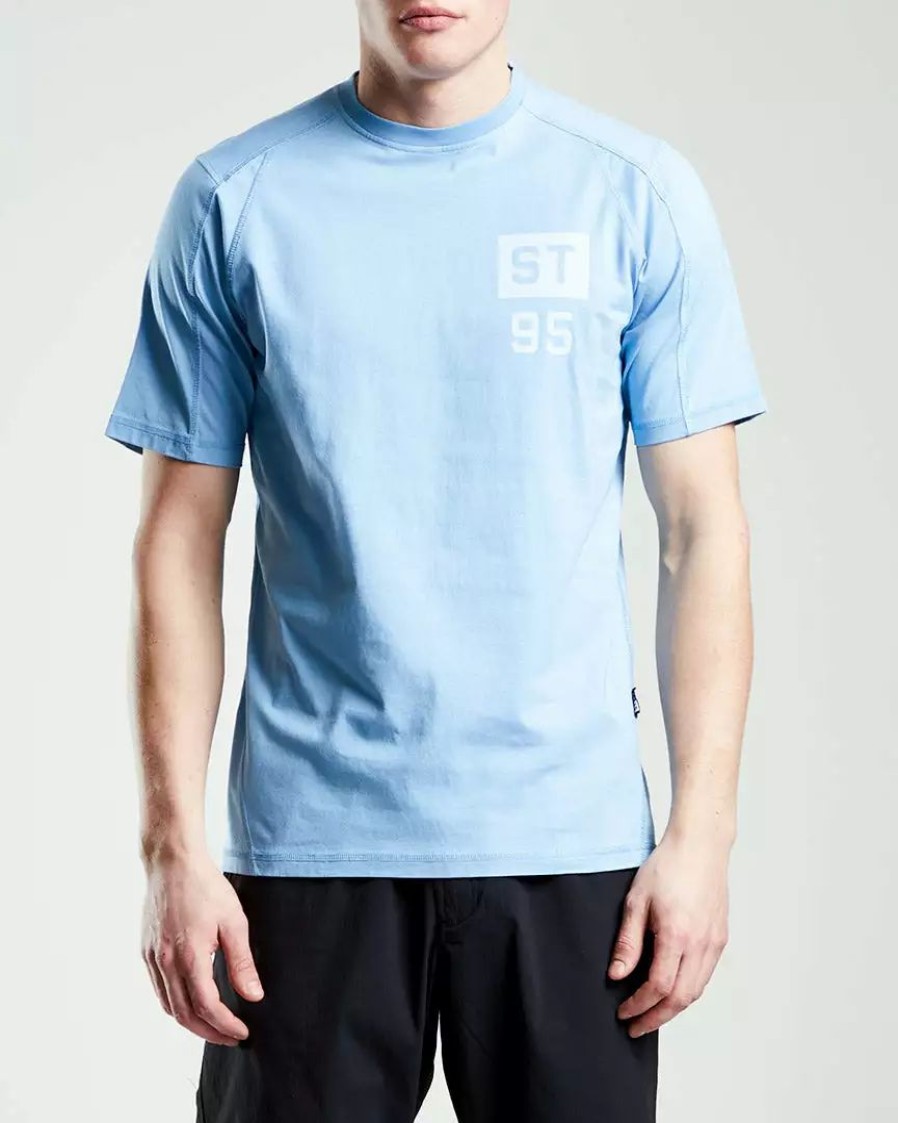 Clothing * | Jump Tee Light Blue Light Blue