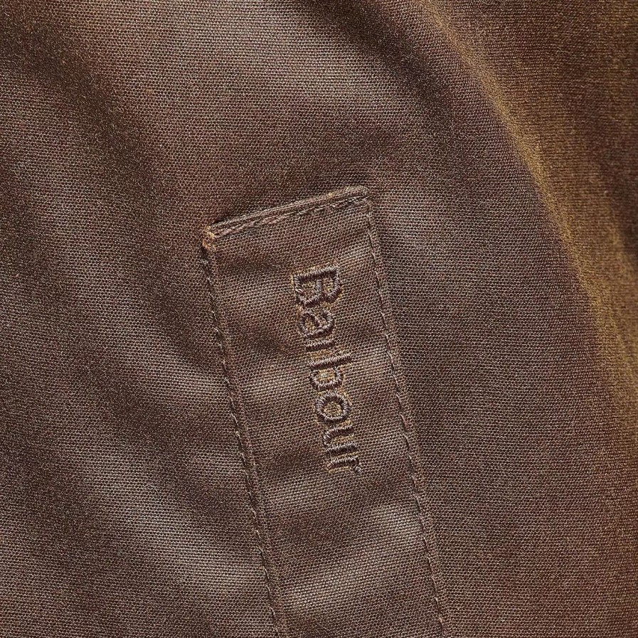 Clothing * | Milton Wax Jacket Brown Brown