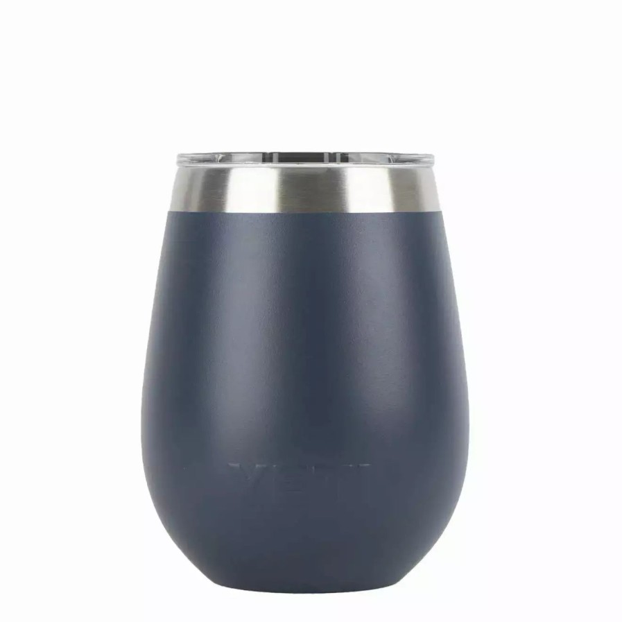 Accessories * | Rambler 10Oz Wine Tumbler Ms Navy Navy