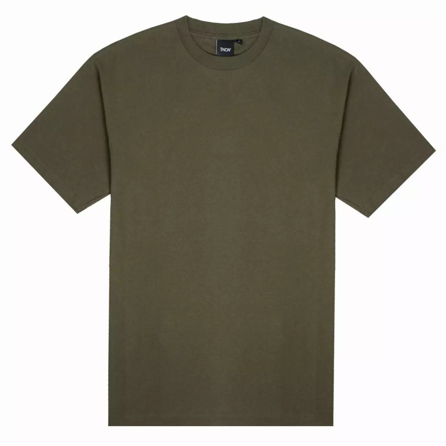 Clothing * | Storage Tee Olive Olive