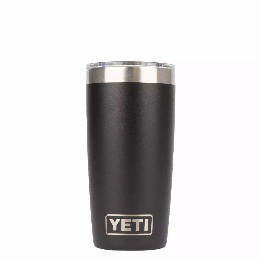 Accessories * | Rambler 10Oz Tumbler Black Black