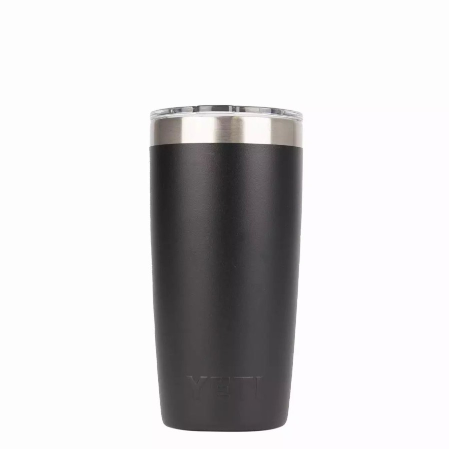 Accessories * | Rambler 10Oz Tumbler Black Black