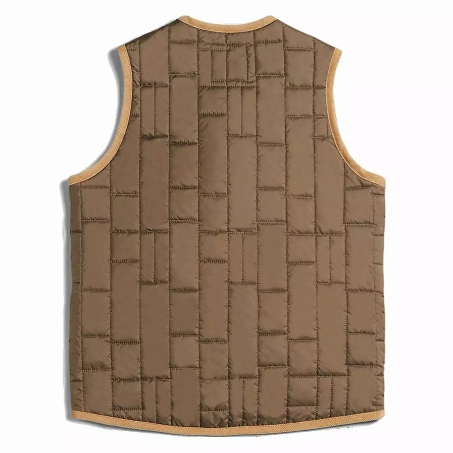 Clothing * | Jersey Lined Thornham Gilet Cork Cork