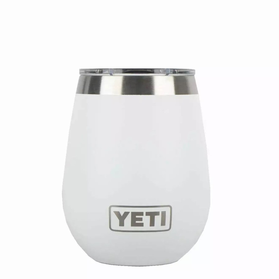 Accessories * | Rambler 10Oz Wine Tumbler Ms White White