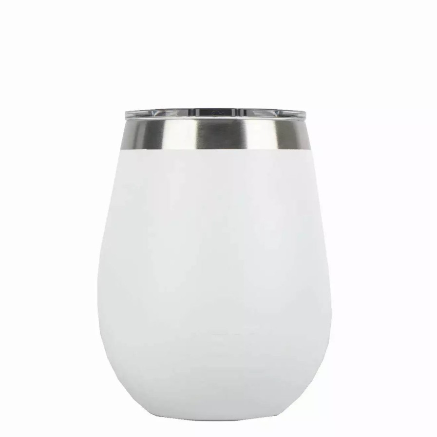 Accessories * | Rambler 10Oz Wine Tumbler Ms White White