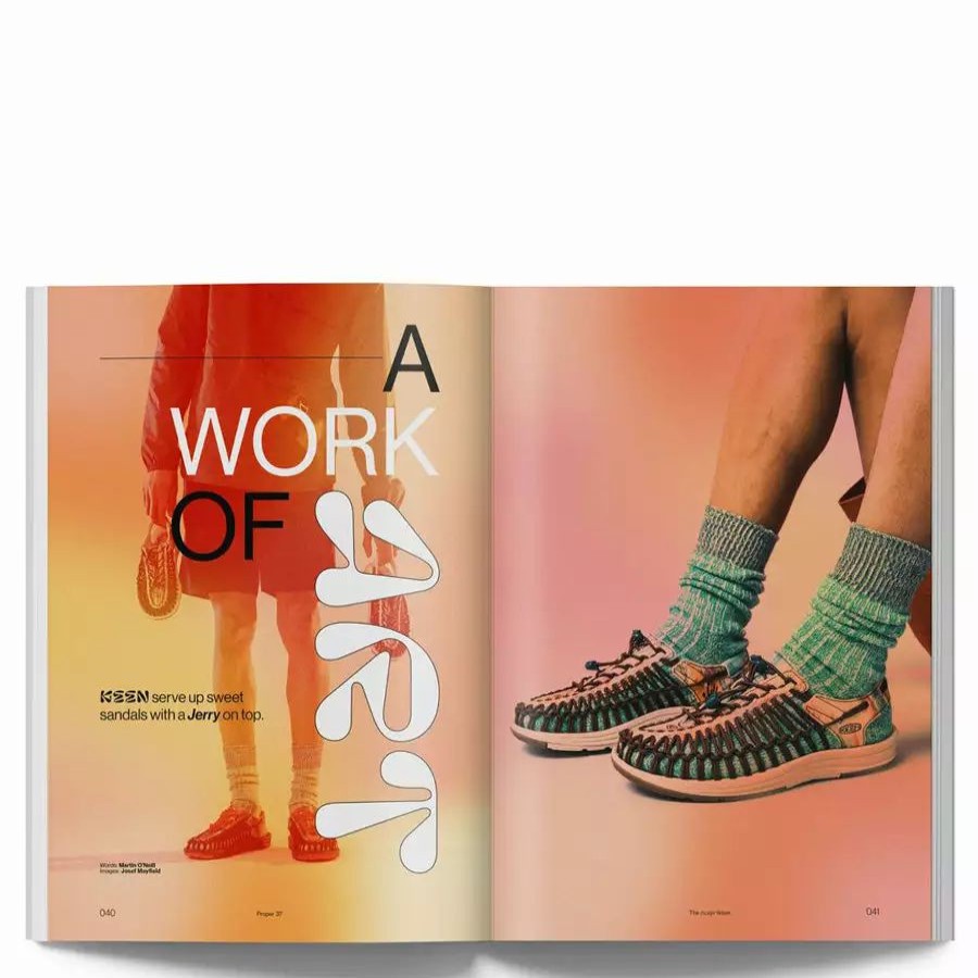 Accessories * | Magazine Issue 37 Keen Cover Keen Cover