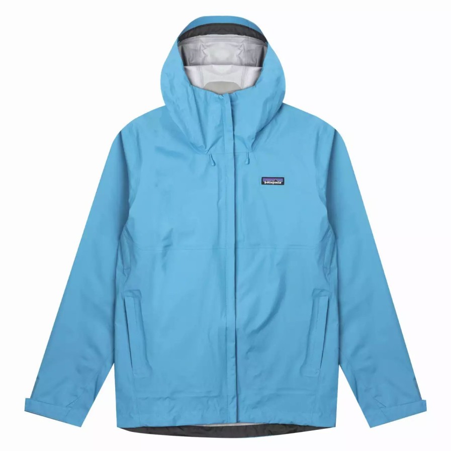 Clothing * | Torrentshell 3L Jacket Anacapa Blue Anacapa Blue