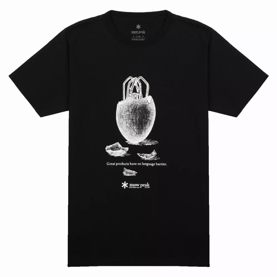 Clothing * | Giga Power Stove Tee Black Black