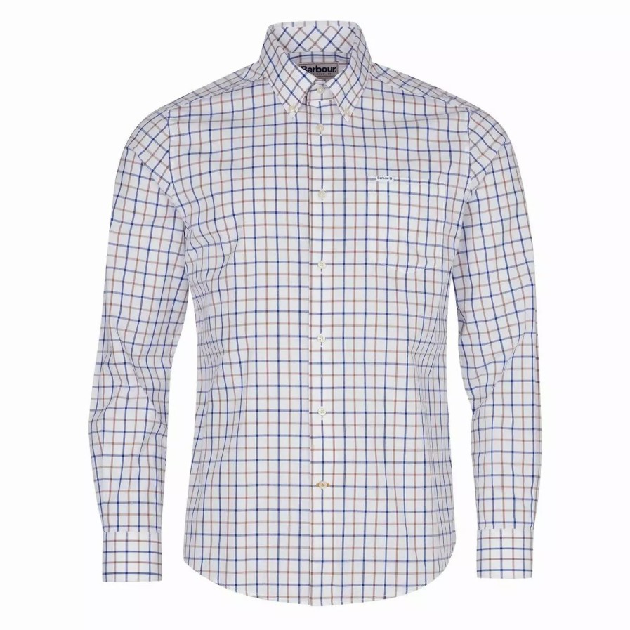 Clothing * | Bradwell Tailored Shirt Sandstone Sandstone