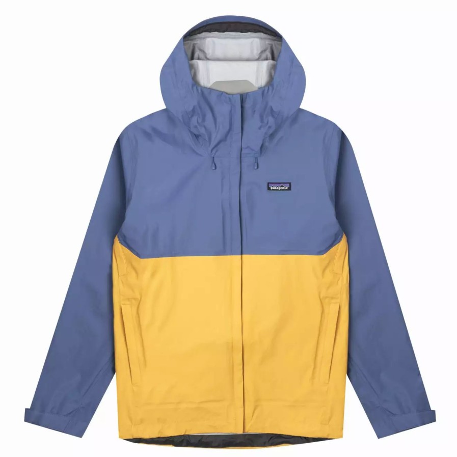 Clothing * | Torrentshell 3L Jacket Current Blue Current Blue