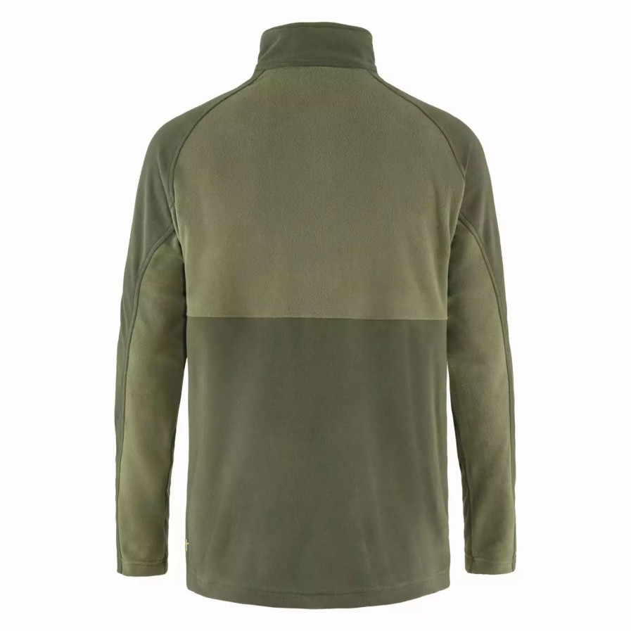 Clothing * | Vardag Lite Fleece Laurel Green / Light Olive Laurel Green / Light Olive