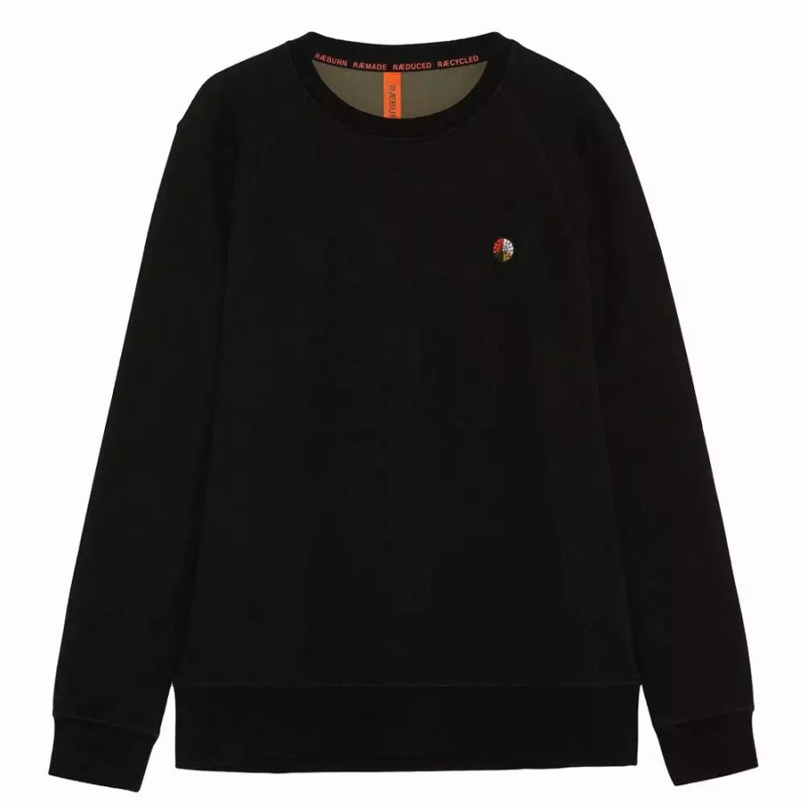 Clothing * | Si Crew Sweat Black Black