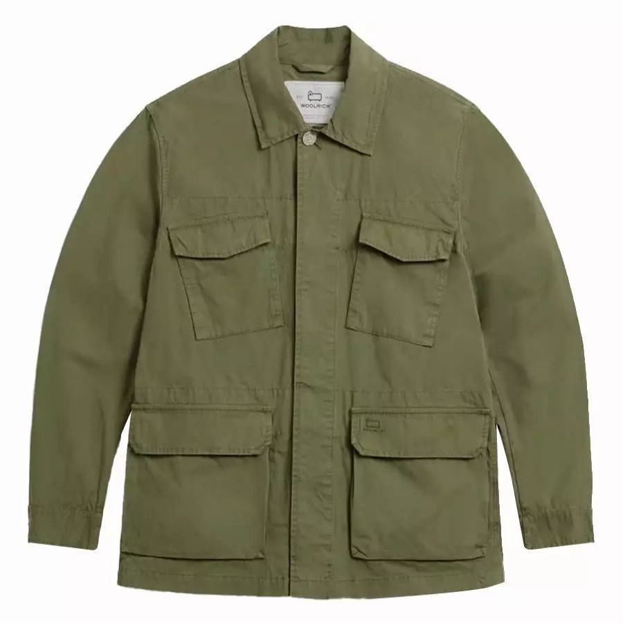 Clothing * | Crew Field Jacket Ivy Green Ivy Green