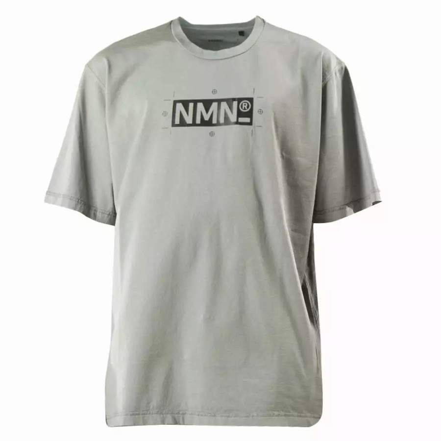 Clothing * | Logo Mako T-Shirt Light Grey Light Grey