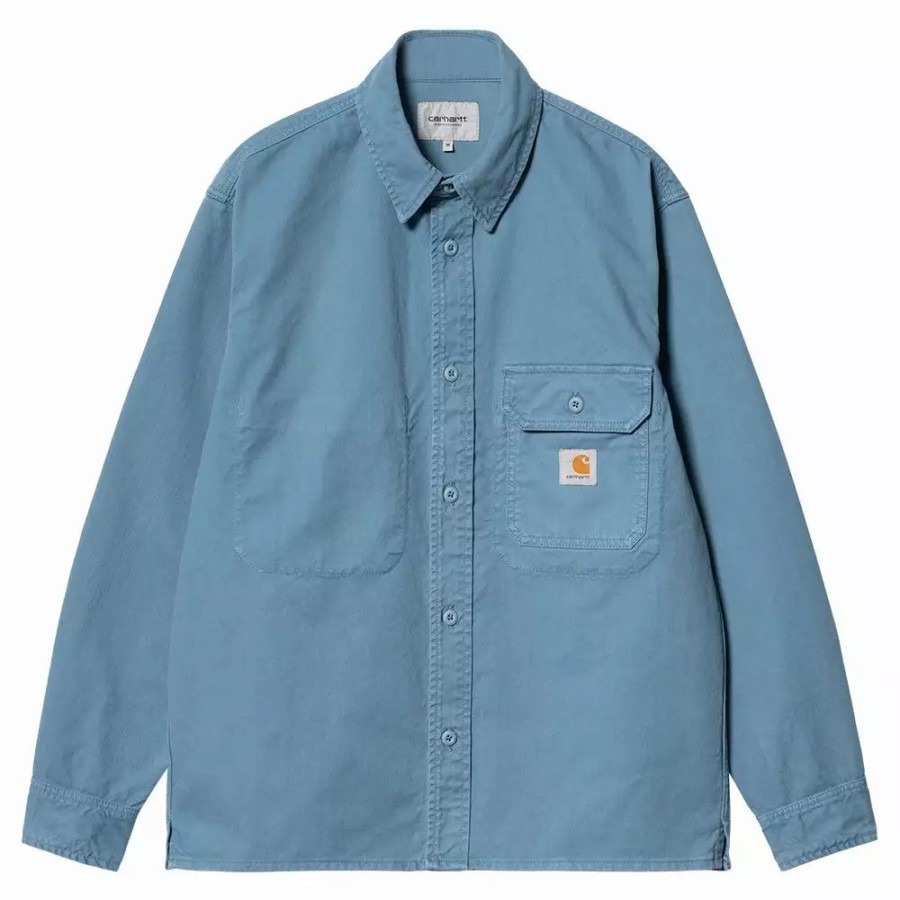 Clothing * | Mens Reno Shirt Jac Icy Water Icy Water