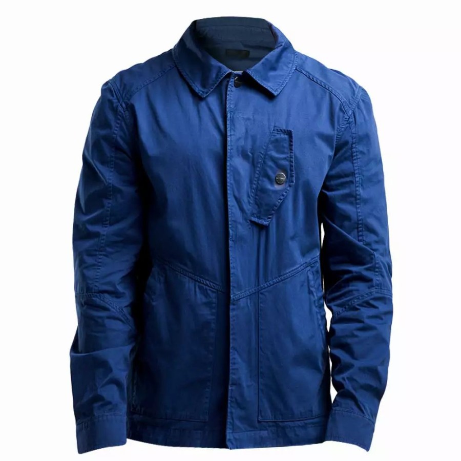 Clothing * | Sesia Overshirt Navy Navy