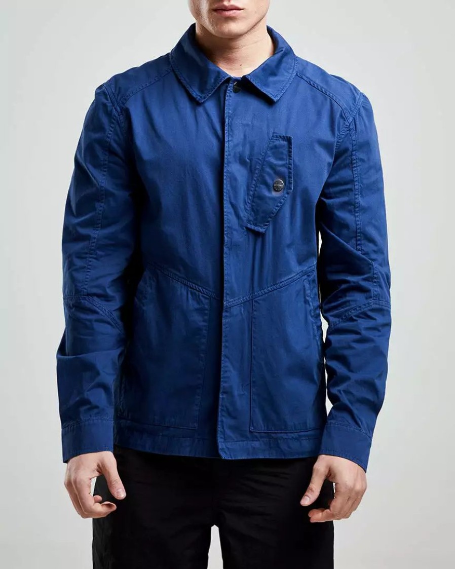 Clothing * | Sesia Overshirt Navy Navy