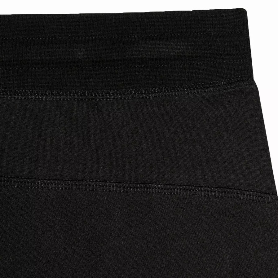 Clothing * | Jersey Cotton Lounge Shorts Black Black