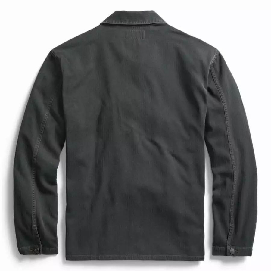 Clothing * | Finn Overshirt Black Black