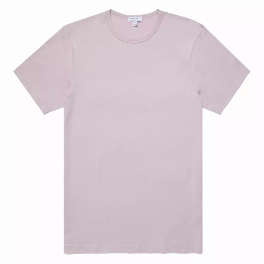 Clothing * | Classic Crew T-Shirt Lilac Lilac