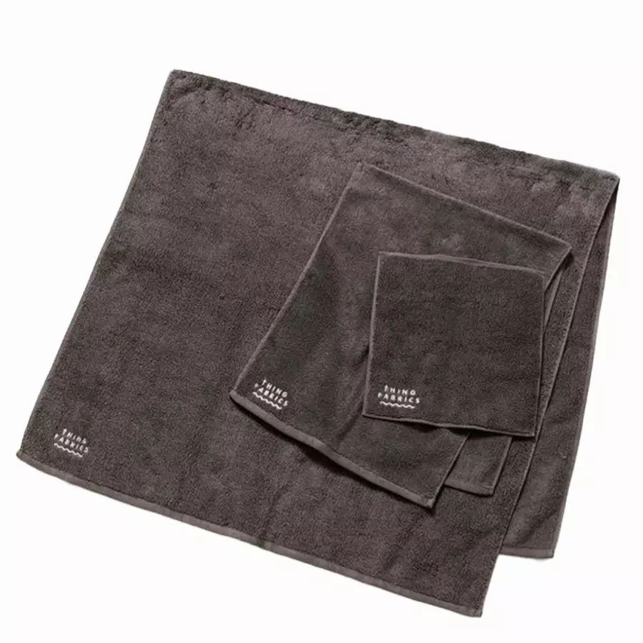 Accessories * | Tip Top 365 Towel Gift Set Grey Grey