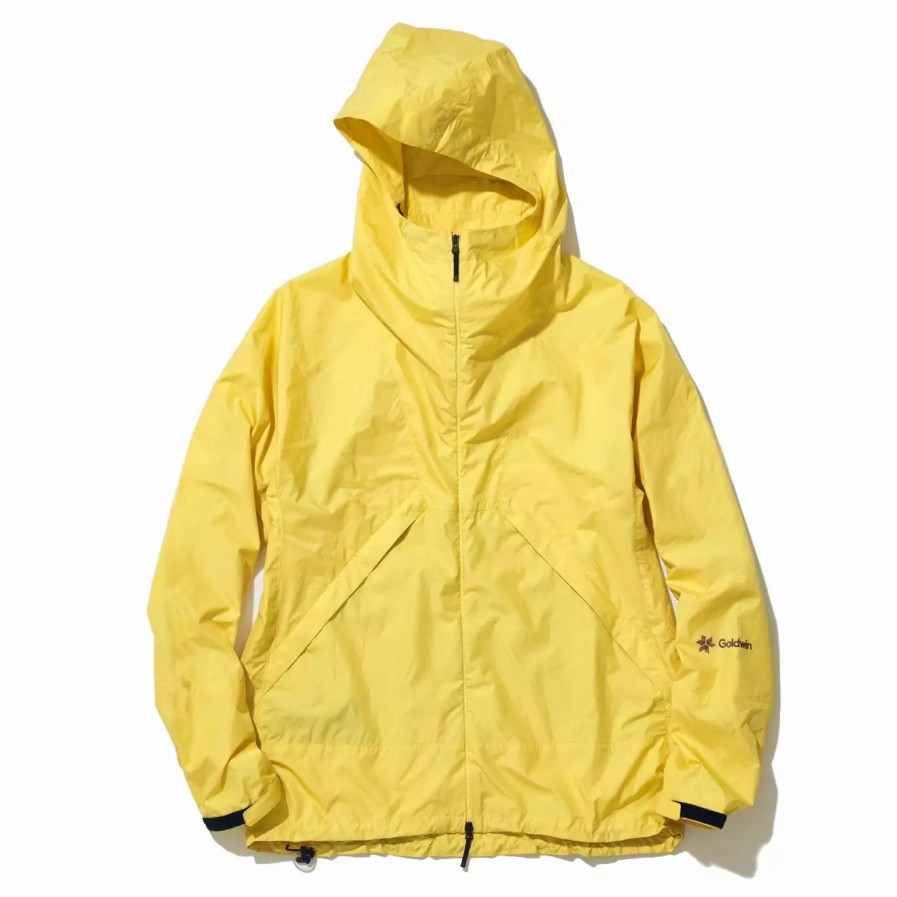 Clothing * | Ripstop Light Jacket Bright Yellow Bright Yellow