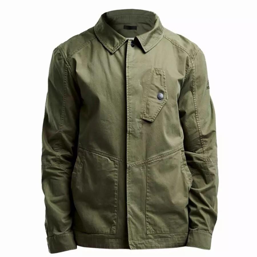 Clothing * | Sesia Overshirt Olive Olive