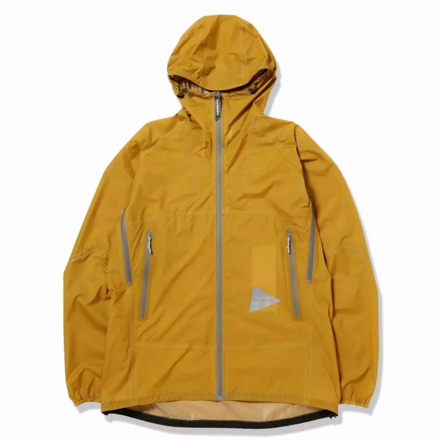 Clothing * | 3L Ul Rain Jacket Yellow Yellow