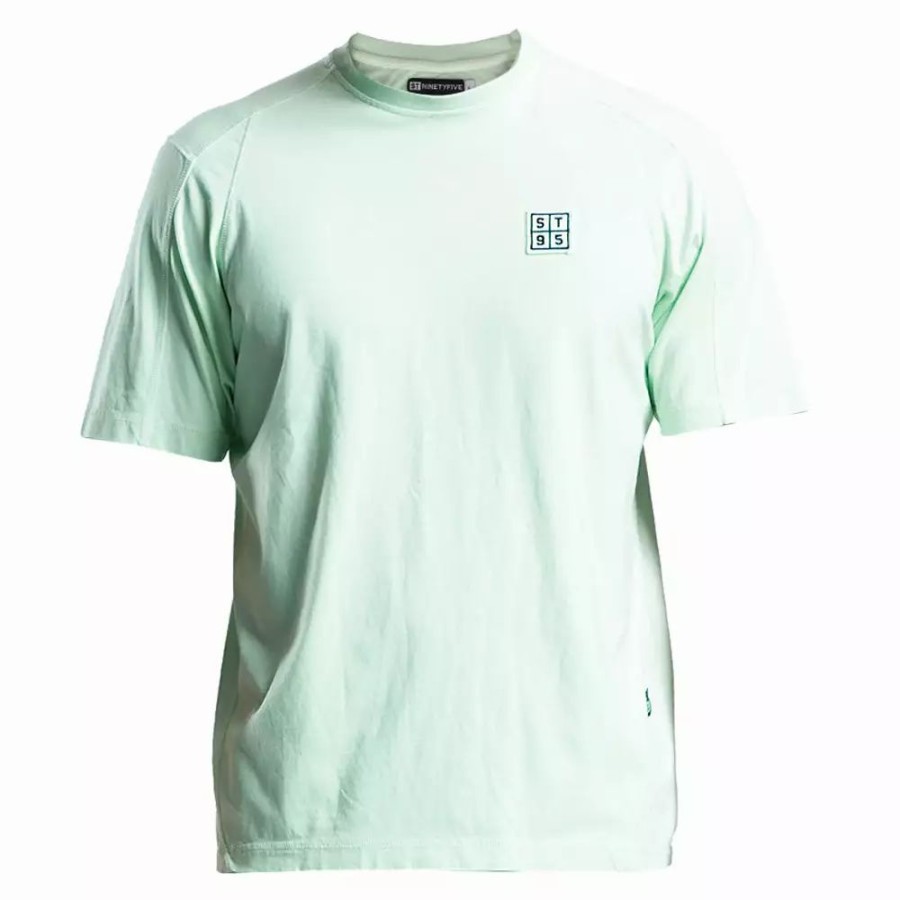 Clothing * | Patch Tee Light Green Light Green