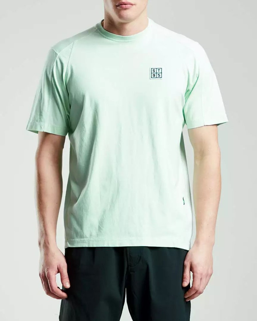 Clothing * | Patch Tee Light Green Light Green